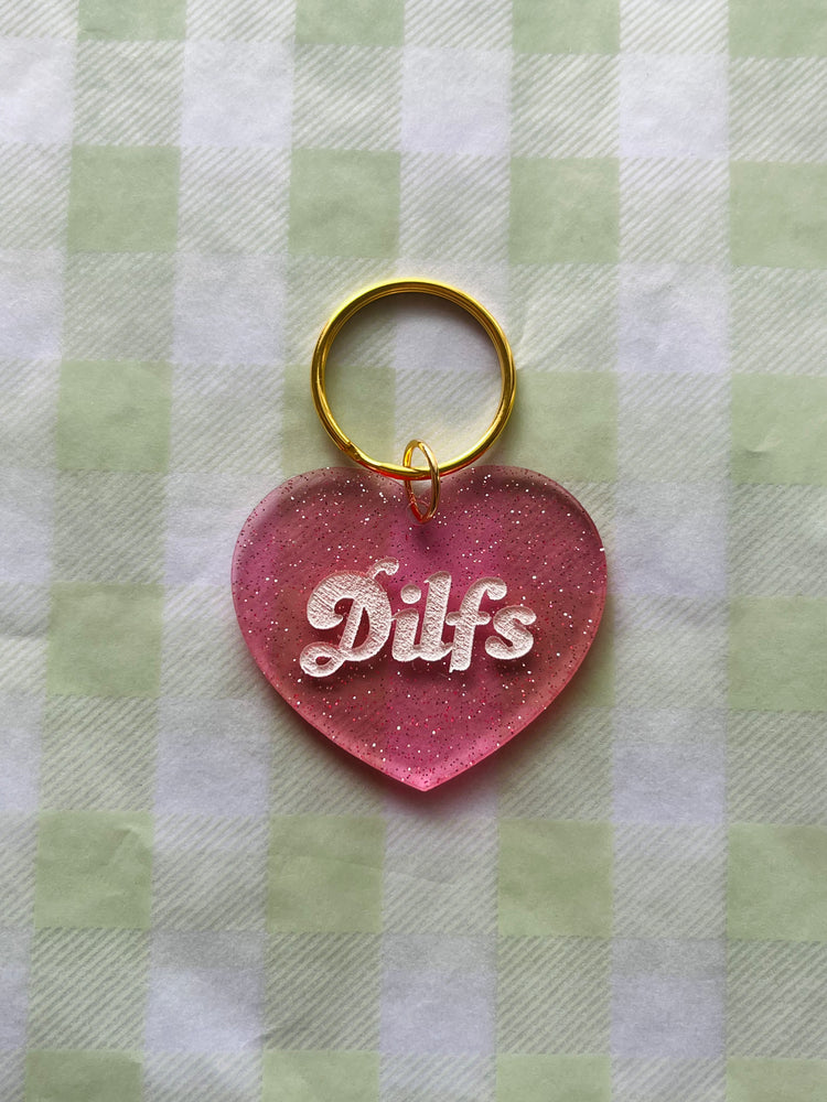 DILF Keychain
