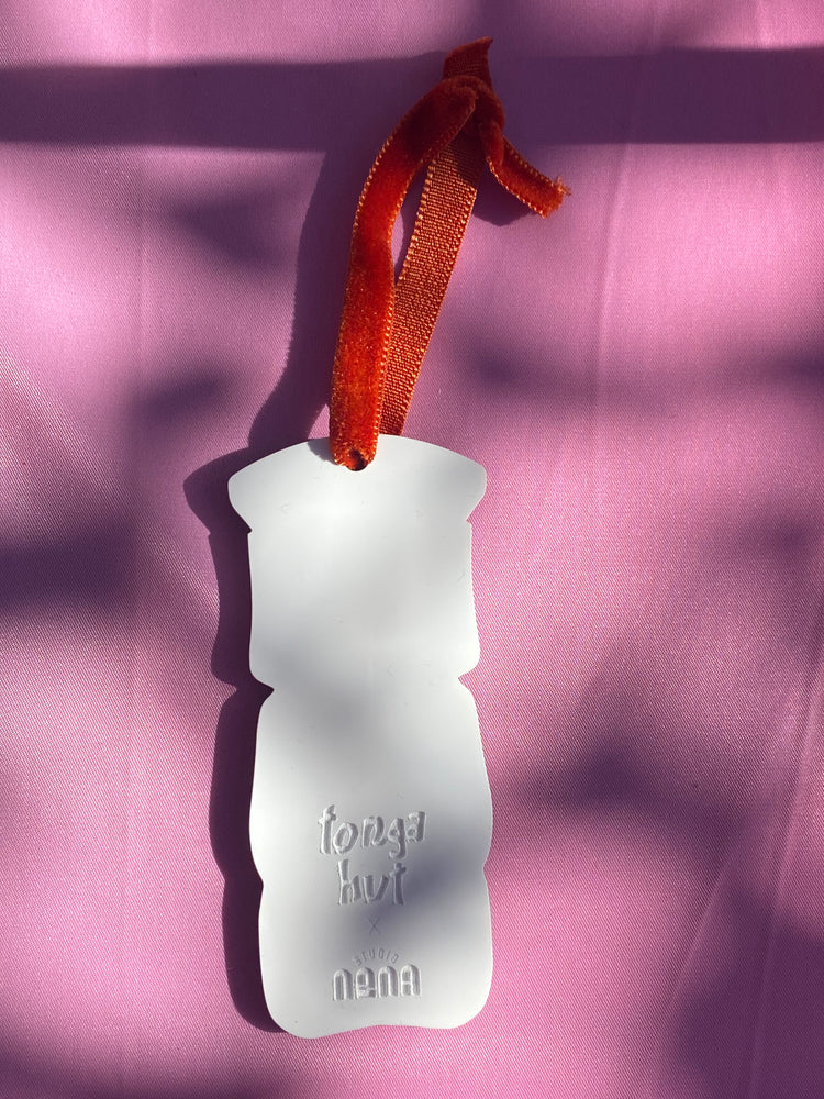 Tonga Hut Drooling Bastard Ornament