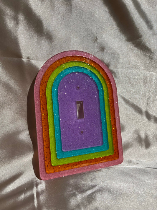 Jelly Rainbow Light Switch