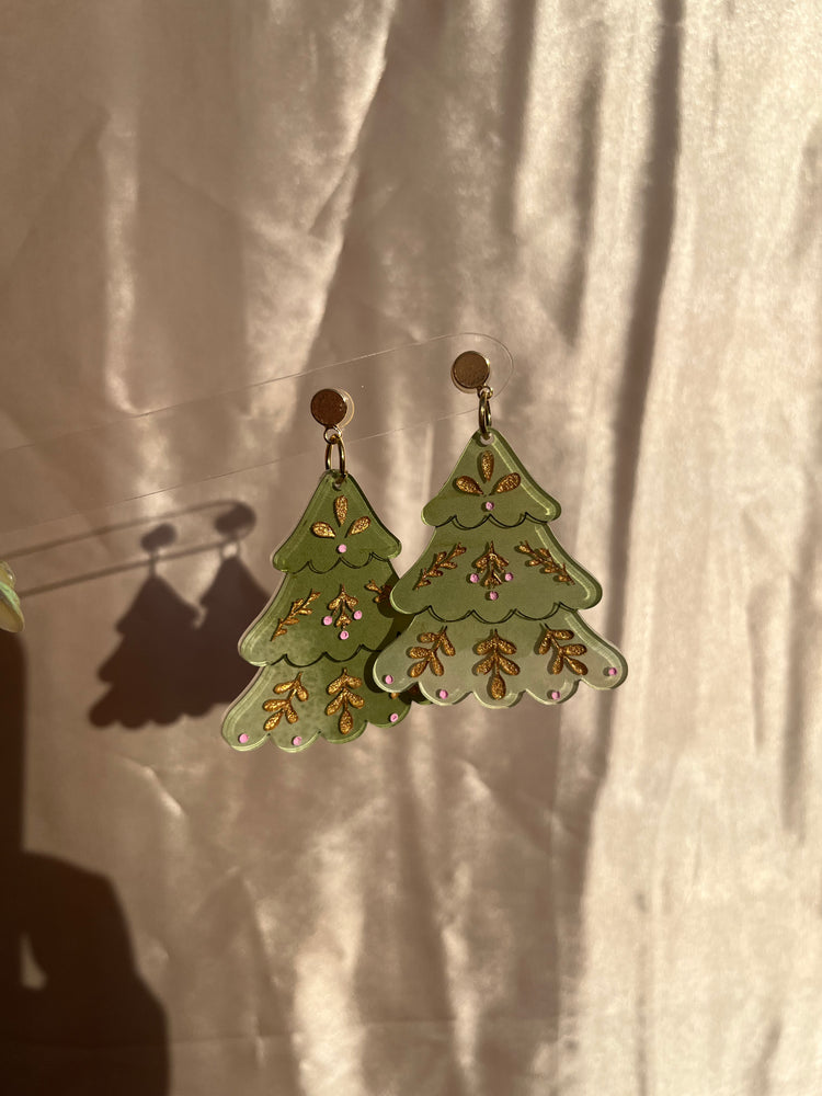 Green Christmas Tree