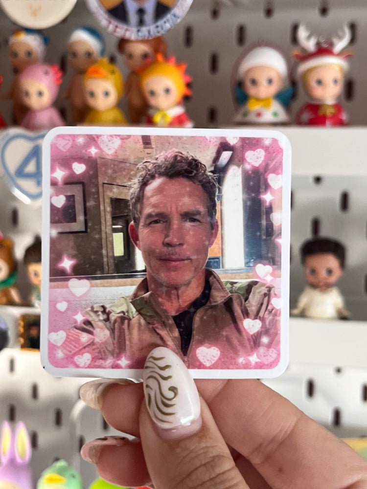 Doctor Abbot The Pitt Sticker PREORDER