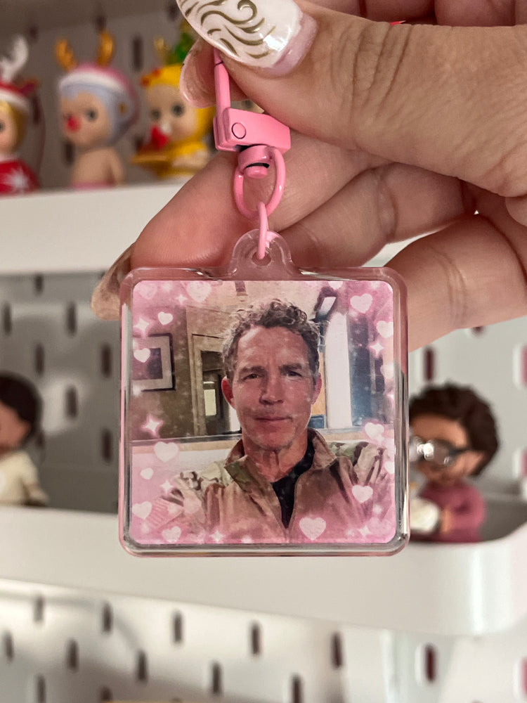 Doctor Abbot The Pitt Keychain PREORDER