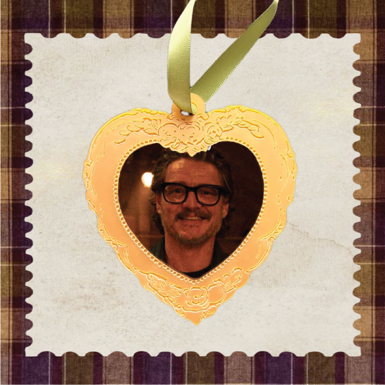 Pedroel Heart Ornament