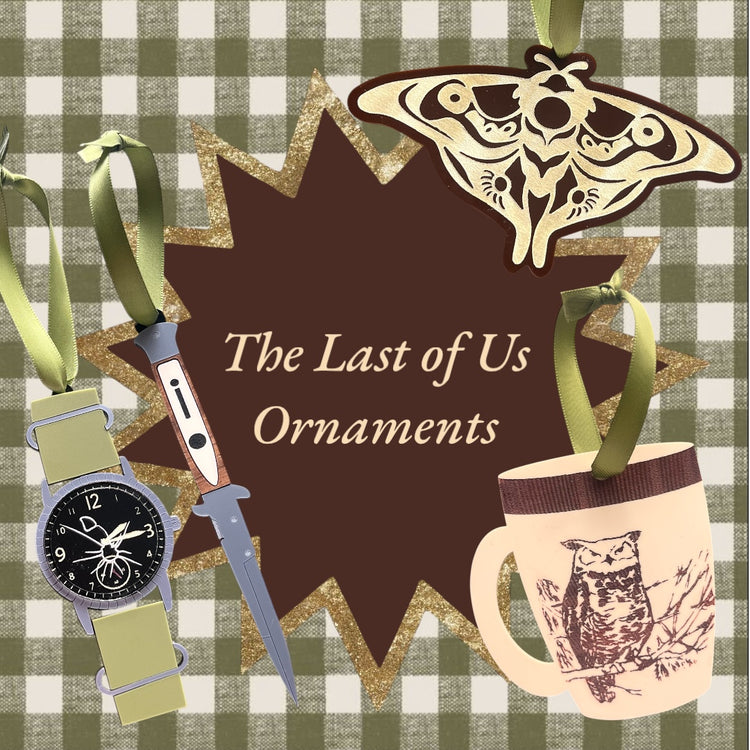 Joel Casette Tape Ornament