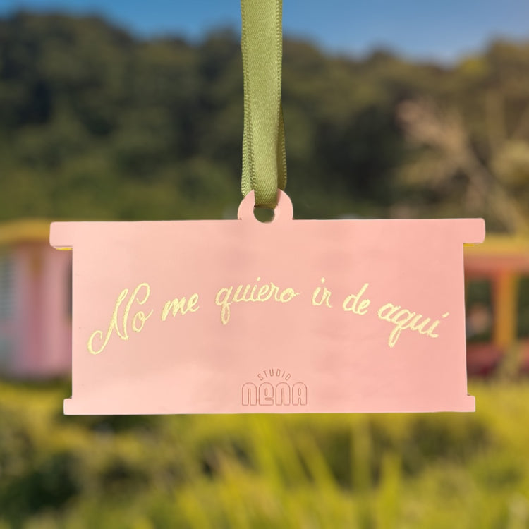 Bad Bunny Casita Ornament