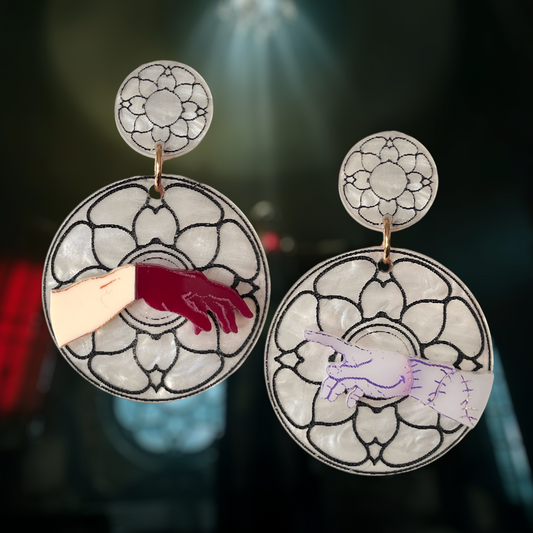 The Creation of Adam - Frankenstein Inspired Earring