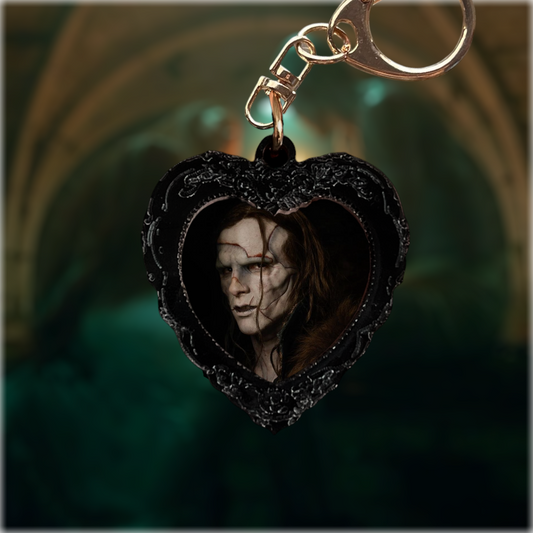 The Creature - Frankenstein Inspired Keychain