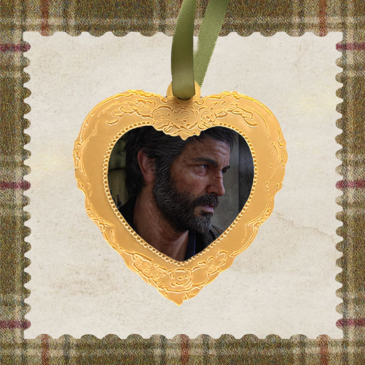 Game Joel Ornament 1