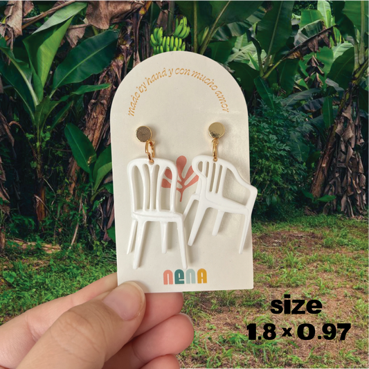 Bad Bunny Silla DTMF Earring