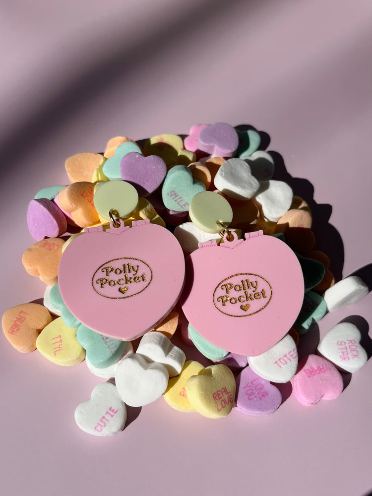 Polly Pocket Heart Compact