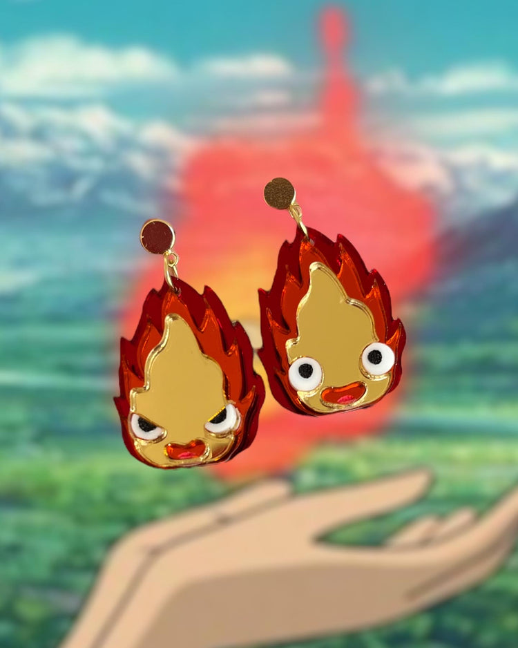 Fire Demon Red Calcifer