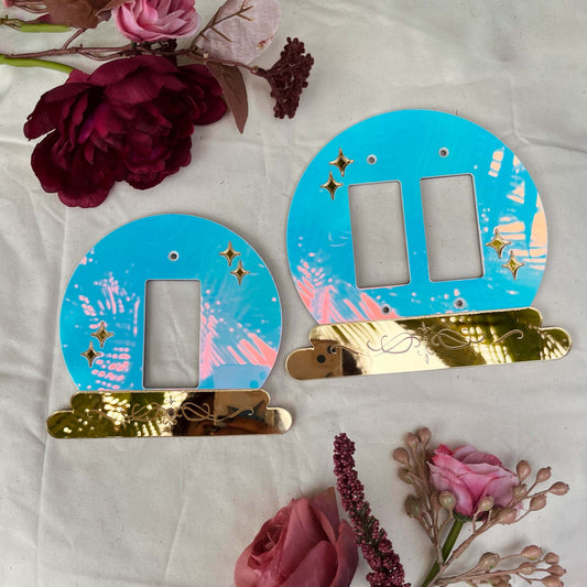 Crystal Ball Light-switch Cover