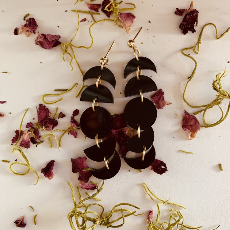 Dark Phases Of The Moon