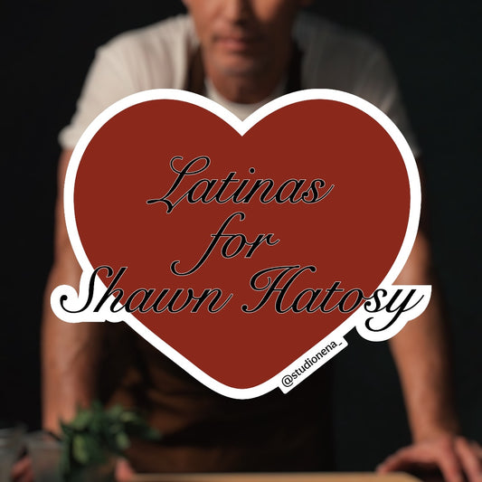 Latinas for Shawn Hatosy Sticker