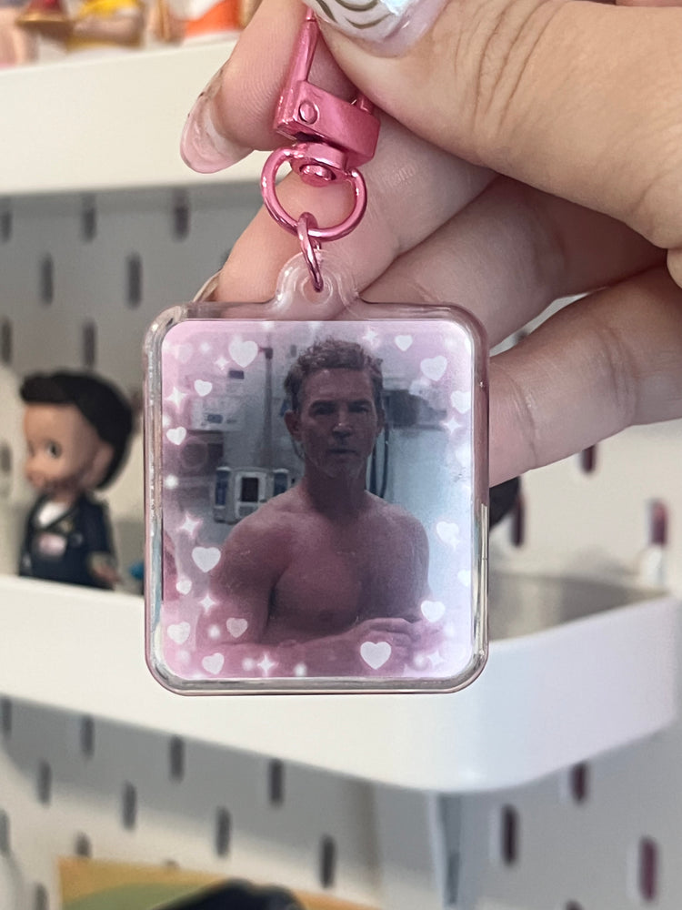Doctor Abbot Shirtless The Pitt Keychain PREORDER