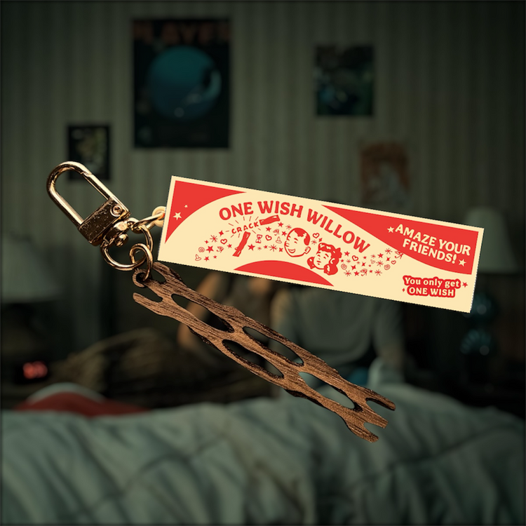 Obsessed Willow Keychain