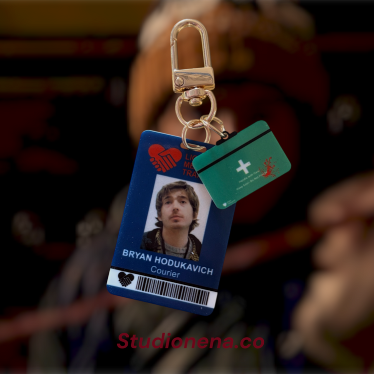 Evil Residents Bryan Badge MINI Keychain