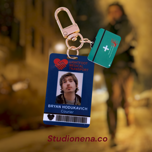 Evil Residents Bryan Badge MINI Keychain