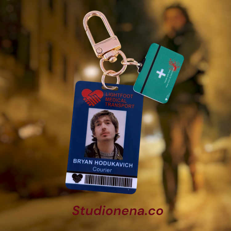 Evil Residents Bryan Badge MINI Keychain