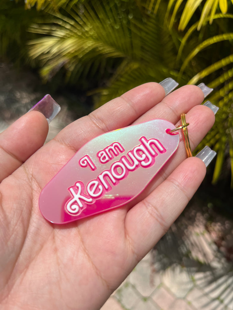I am Kenough Keychain