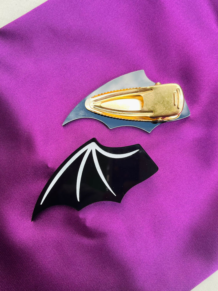 Bat Hair Clips