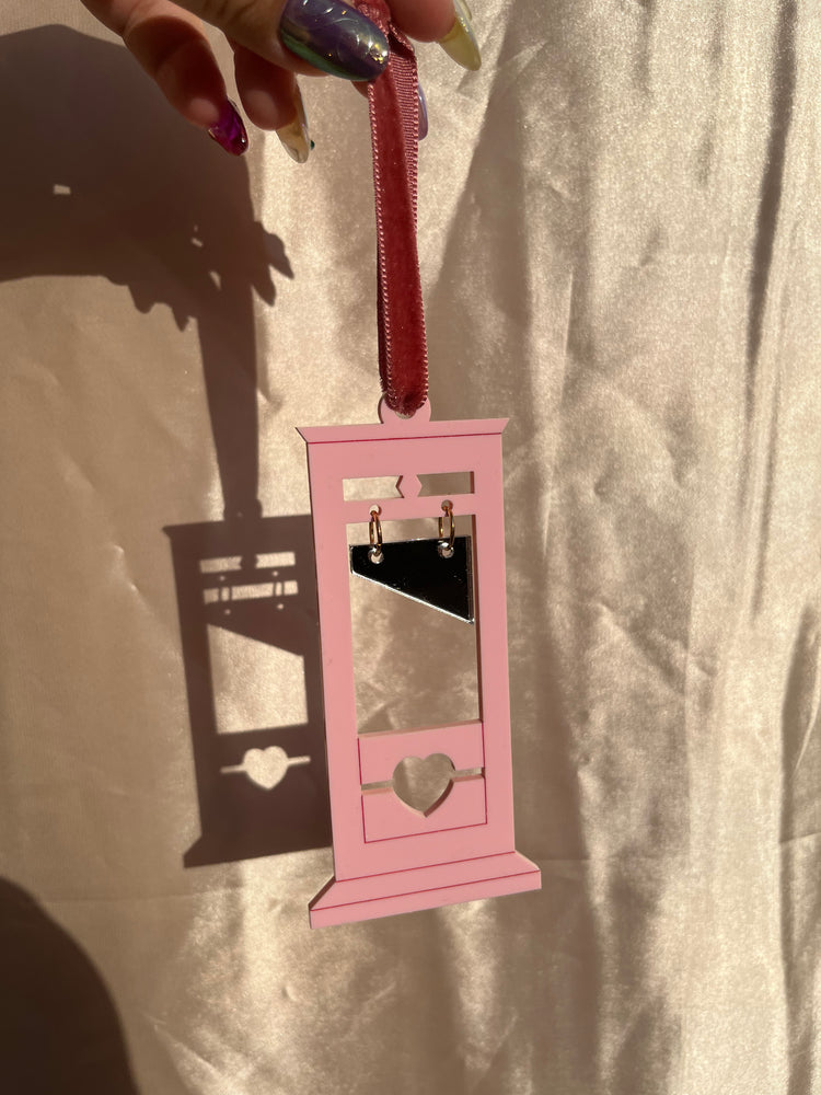 Sweetheart Guillotine Ornament