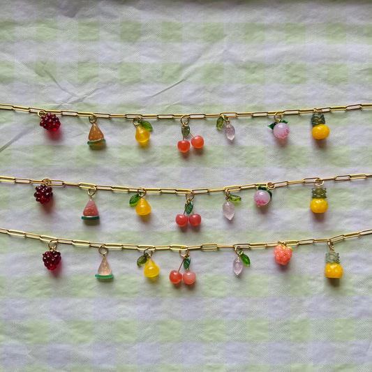 Fruit Cocktail Necklace