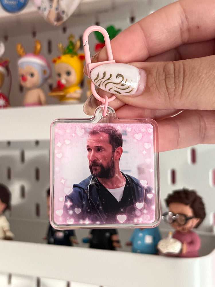 Doctor Robby The Pitt Keychain PREORDER