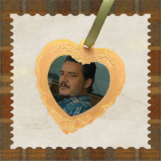 Clint Heart Ornament