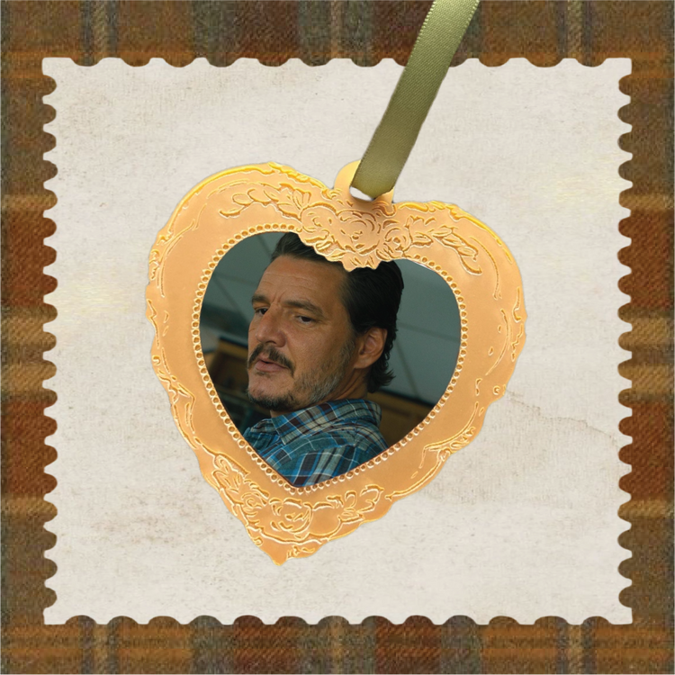 Clint Heart Ornament