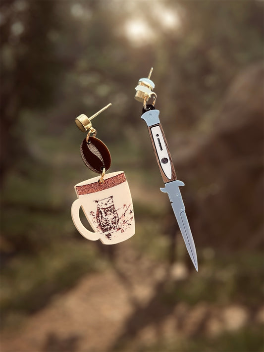 Ellie Williams Switch Blade Earring The Last of Us