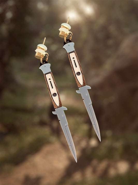Ellie Williams Switch Blade Earring The Last of Us