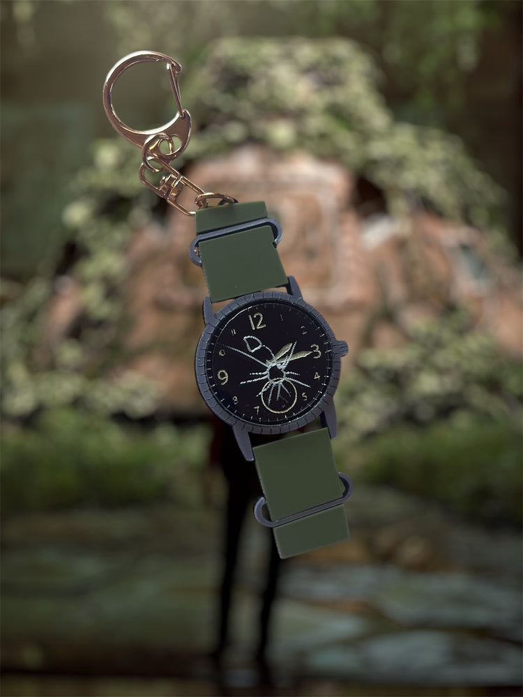 "It wasn't time that did it" Joel Miller Watch Keychain