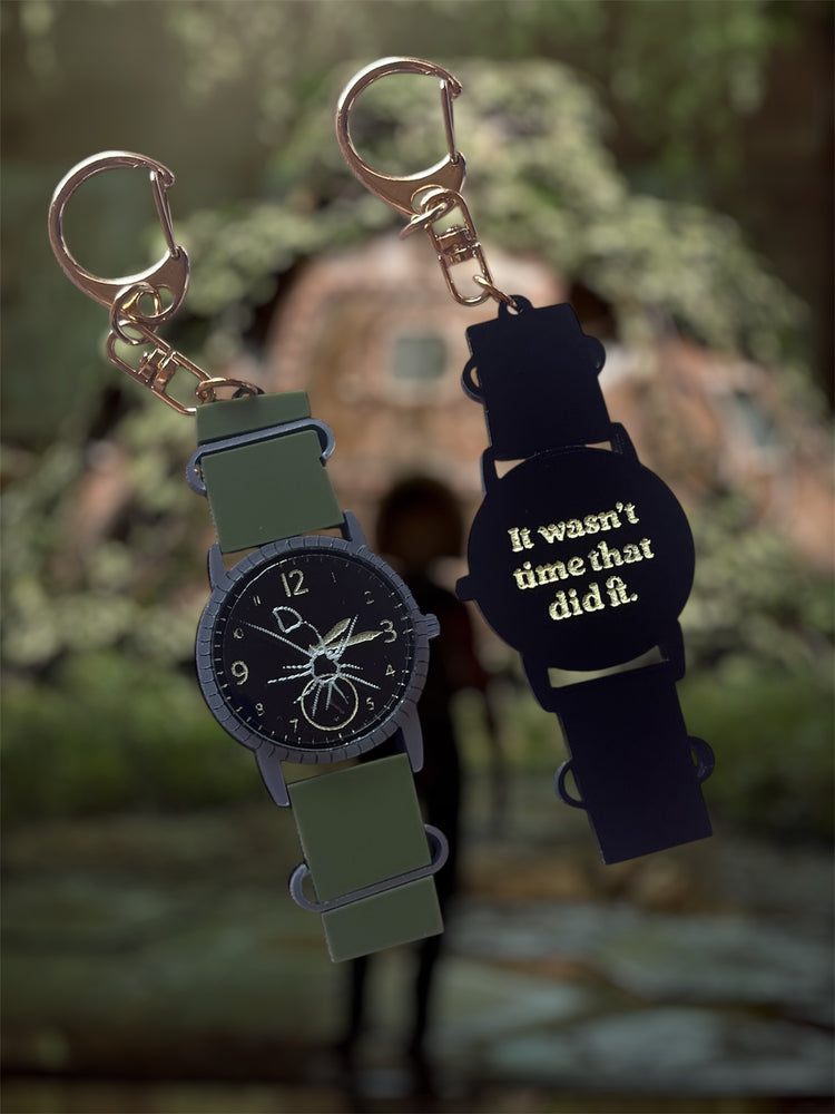 "It wasn't time that did it" Joel Miller Watch Keychain