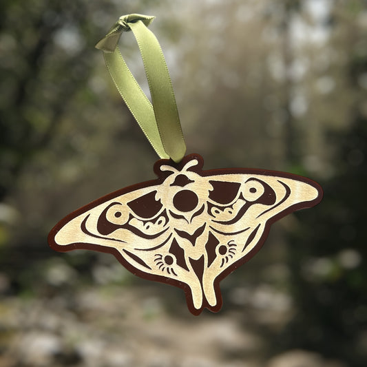 Ellie Moth Ornament