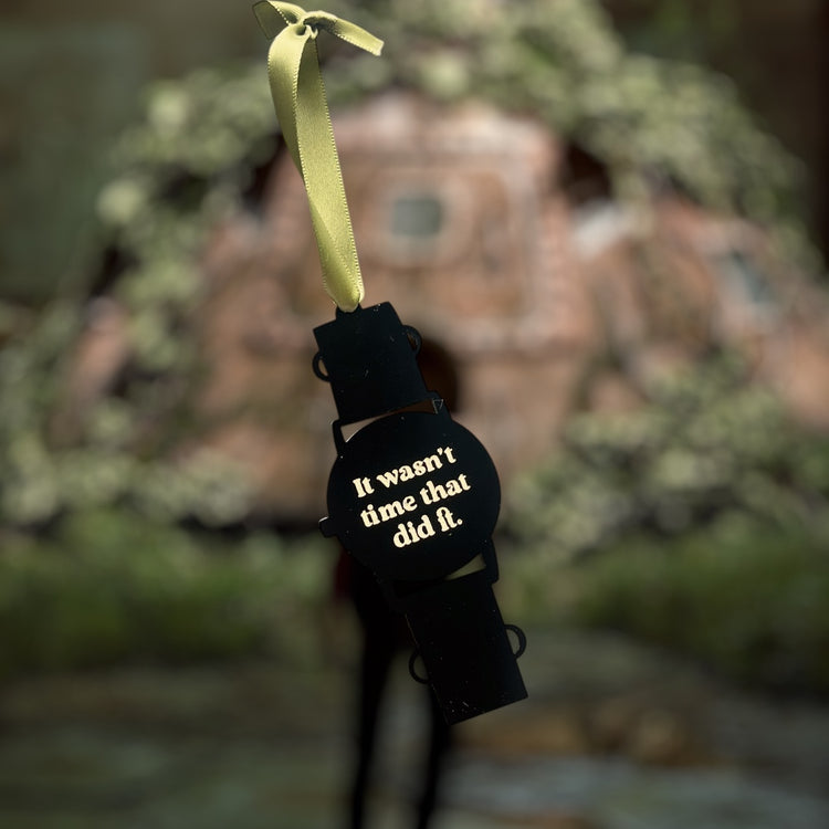 Joel Watch Ornament