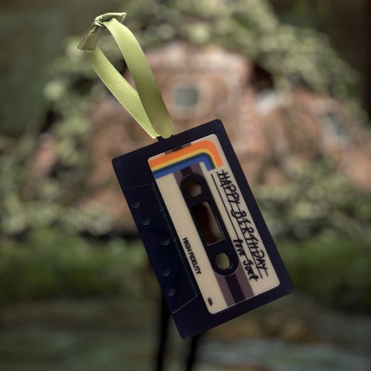 Joel Casette Tape Ornament