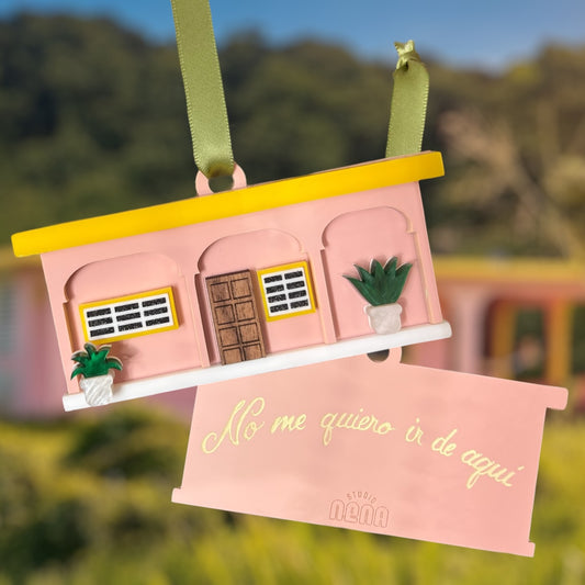 Bad Bunny Casita Ornament