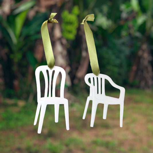 Bad Bunny Silla DTMF Ornament