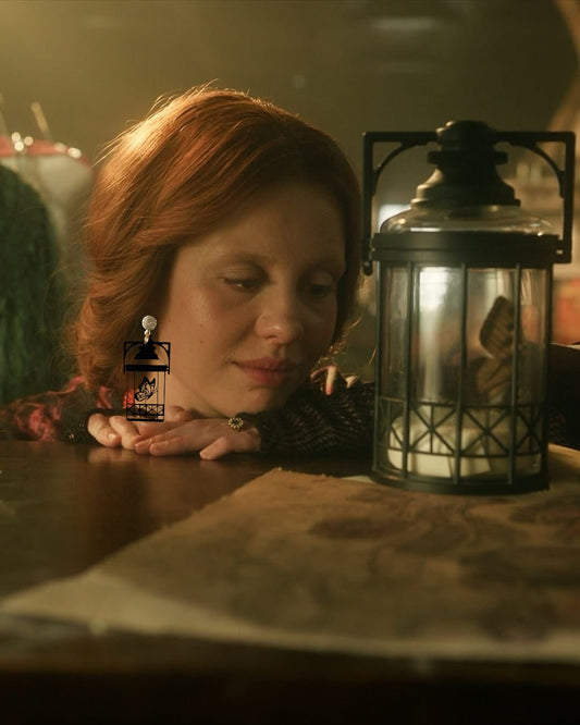 Trapped Butterfly - Frankenstein Inspired Earring