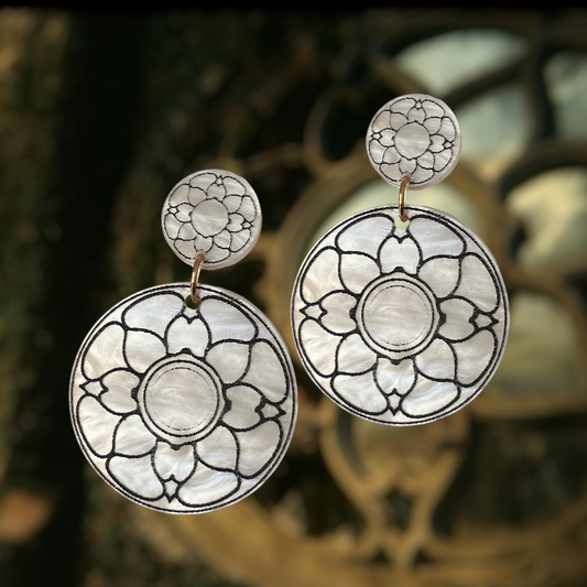 Frankensteins Window - Frankenstein Inspired Earring
