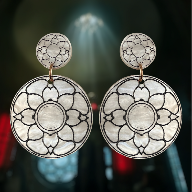 Frankensteins Window - Frankenstein Inspired Earring