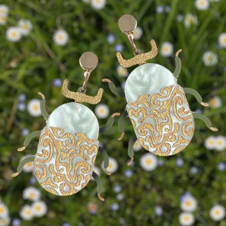 Golden Beetles