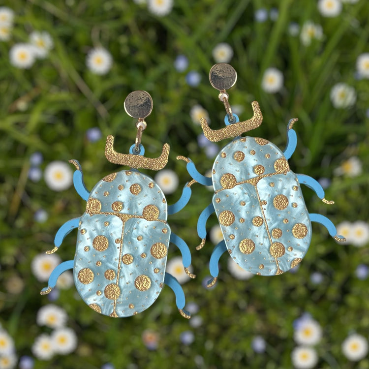 Golden Beetles