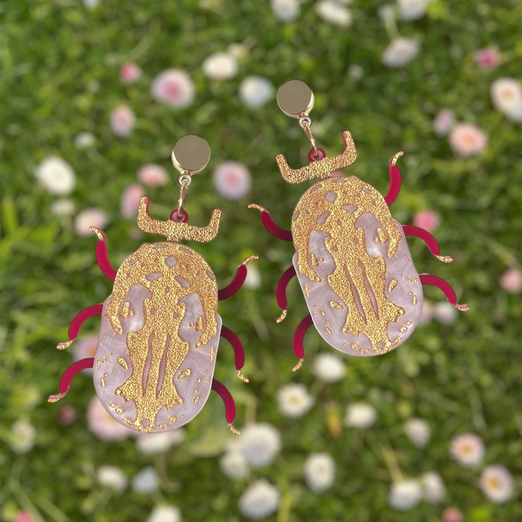 Golden Beetles