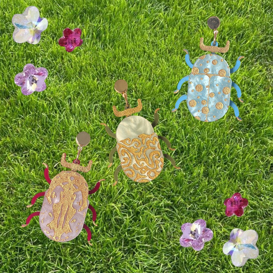 Golden Beetles