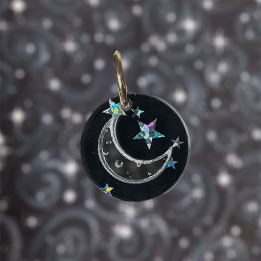 Twinkle Moon Hoops
