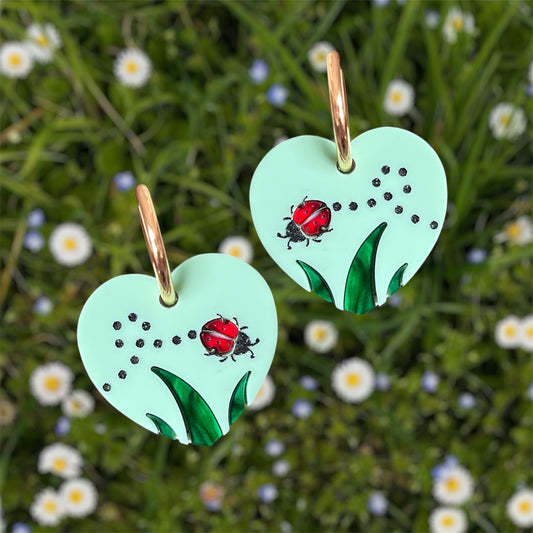 Ladybug Love Hoops
