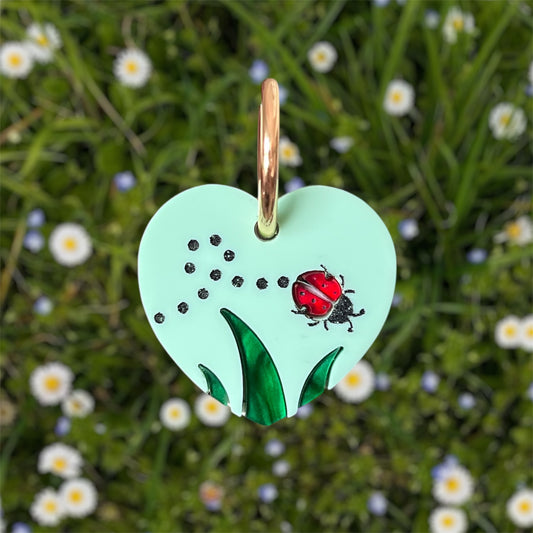 Ladybug Love Hoops