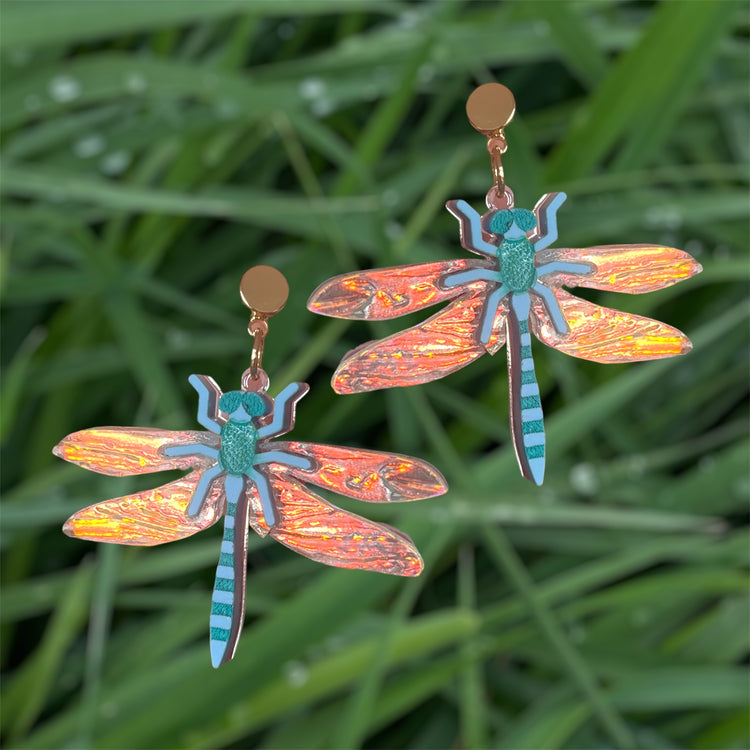 Iridescent Dragonfly